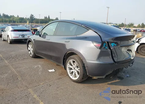 2022 Tesla Model Y Long Range Dual Motor All-Wheel Drive from USA, damaged, VIN 7SAYGDEEXNF408978